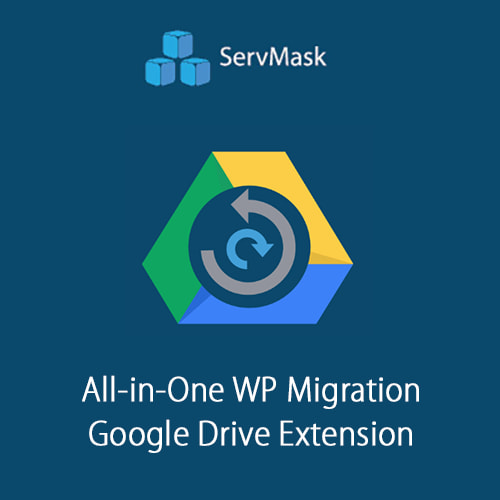 All in One WP Migration Google Drive Extension 1