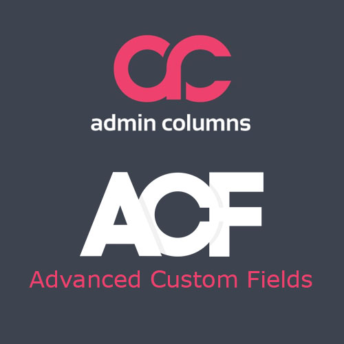 admin columns pro advanced custom fields acf 1