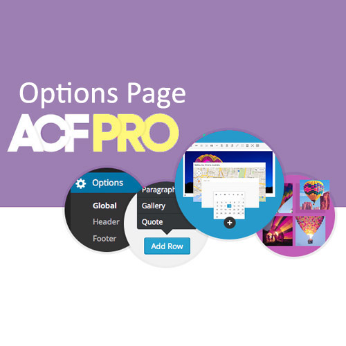 advanced custom fields options page addon 1