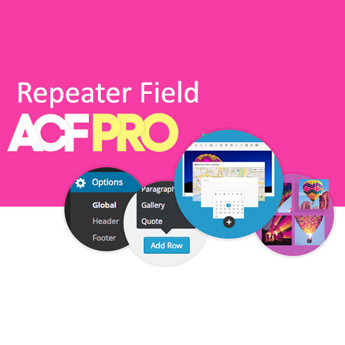 advanced custom fields repeater field addon 1
