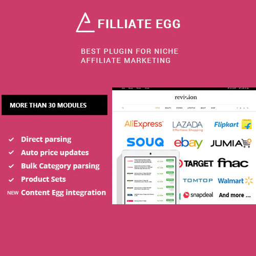 affiliate egg niche affiliate marketing wordpress plugin 1