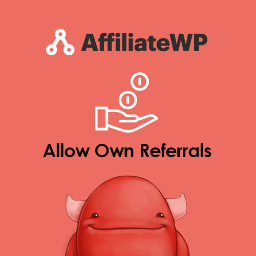 affiliatewp e28093 allow own referrals