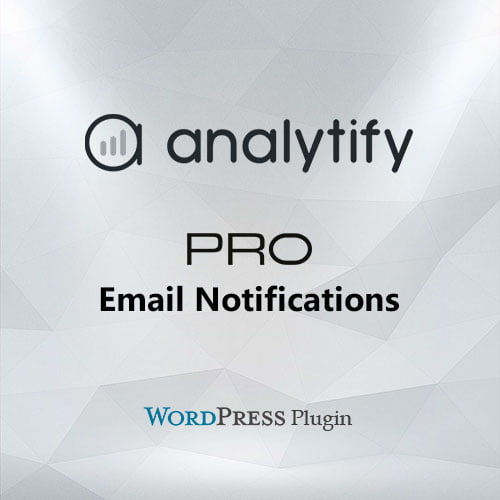 analytify pro email notifications add on 1