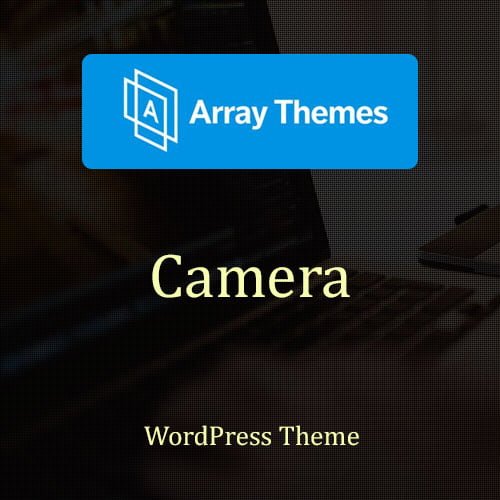 array themes camera wordpress theme 1