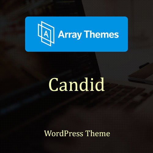 array themes candid wordpress theme 1
