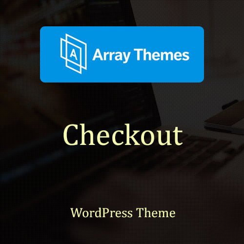 array themes checkout wordpress theme 1