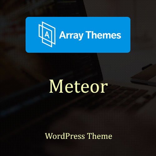 array themes meteor wordpress theme 1
