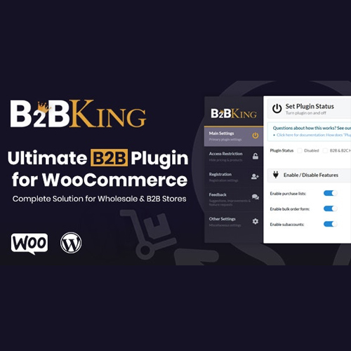 b2bking the ultimate woocommerce b2b wholesale plugin  1