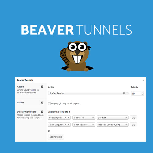 beaver tunnels addon 1