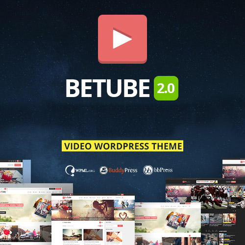 betube video wordpress theme 1