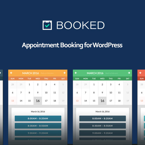booked e28093 appointment booking for wordpress 1