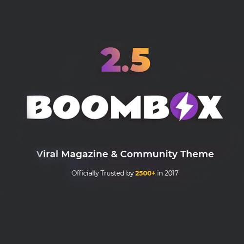 boombox viral magazine wordpress theme 1