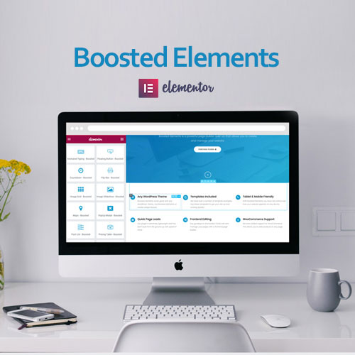 boosted elements e28093 page builder add on for elementor 1