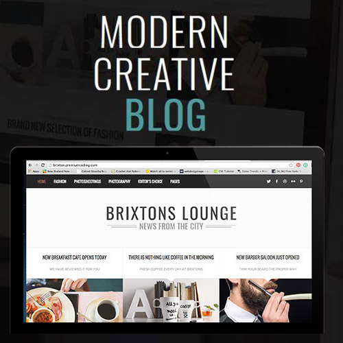 brixton blog a responsive wordpress blog theme 1