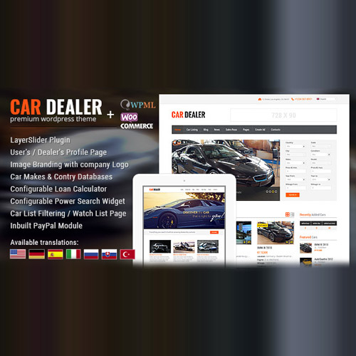 car dealer automotive wordpress theme responsive 1