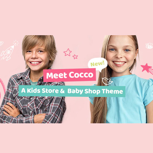 cocco kids store and baby shop theme 1