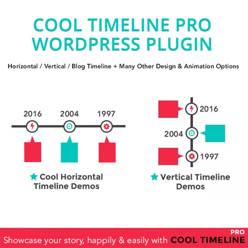 cool timeline pro wordpress timeline plugin 1