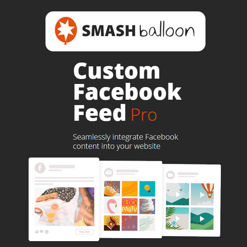 custom facebook feed pro by smash balloon 1