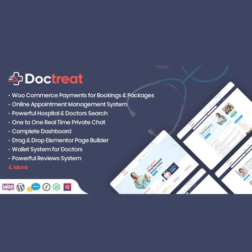 doctreat doctors directory wordpress theme 1