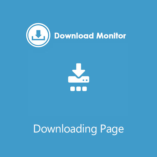 download monitor downloading page 1