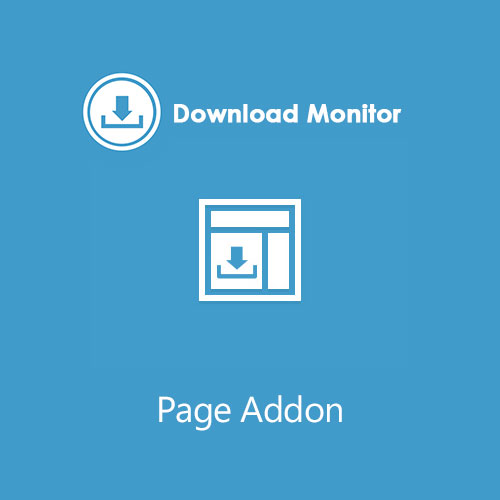 download monitor page addon 1