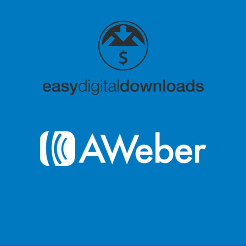 easy digital downloads aweber 1