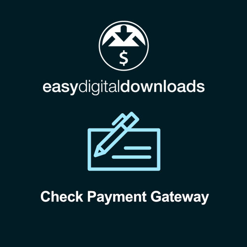 easy digital downloads check payment gateway 1
