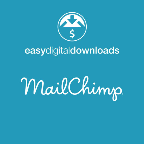 easy digital downloads mailchimp 1