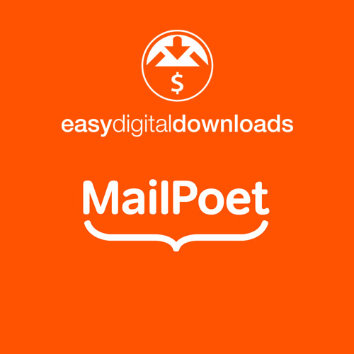 easy digital downloads mailpoet 1