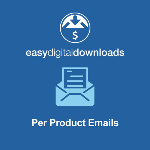 easy digital downloads per product emails 1