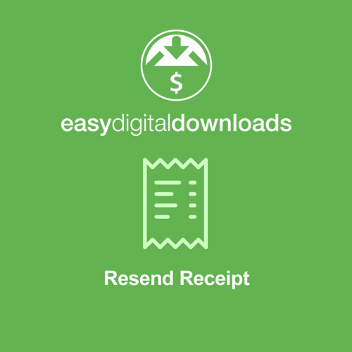 easy digital downloads resend receipt 1
