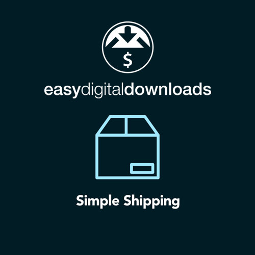easy digital downloads simple shipping 1