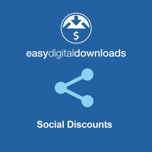 easy digital downloads social discounts 1