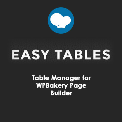 easy tables e28093 table manager for wpbakery page builder