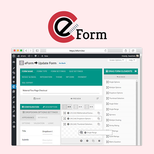 eform e28093 wordpress form builder 1