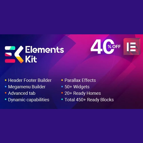 elements kit all in one addons for elementor page builder 1