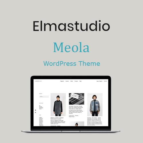 elmastudio meola wordpress theme 1