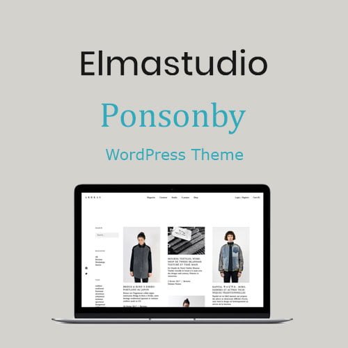 elmastudio ponsonby wordpress theme 1