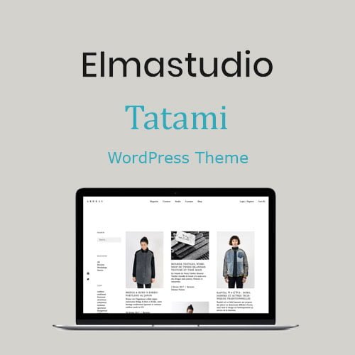 elmastudio tatami wordpress theme 1