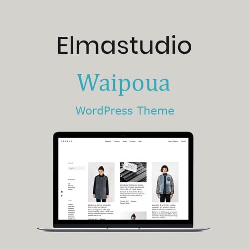 elmastudio waipoua wordpress theme 1