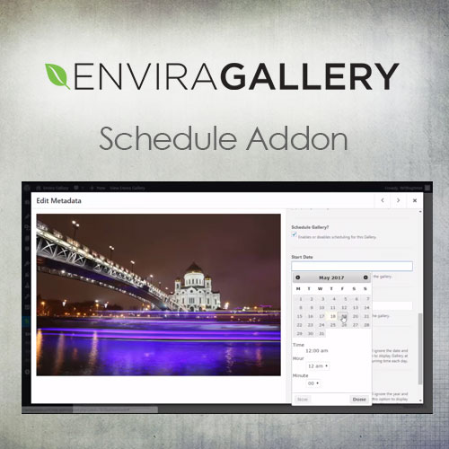 envira gallery e28093 schedule addon 1