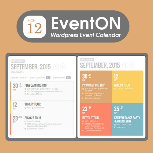 eventon e28093 wordpress event calendar plugin 1