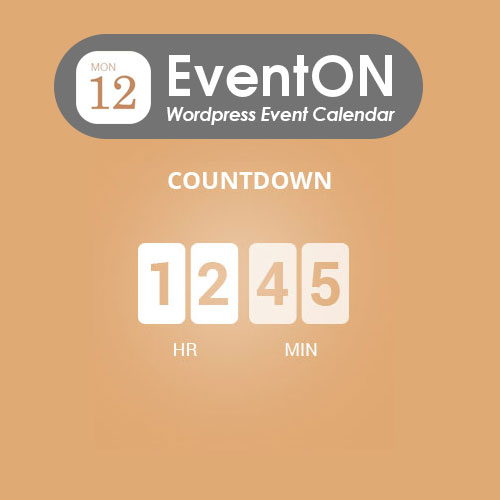 eventon event countdown 1