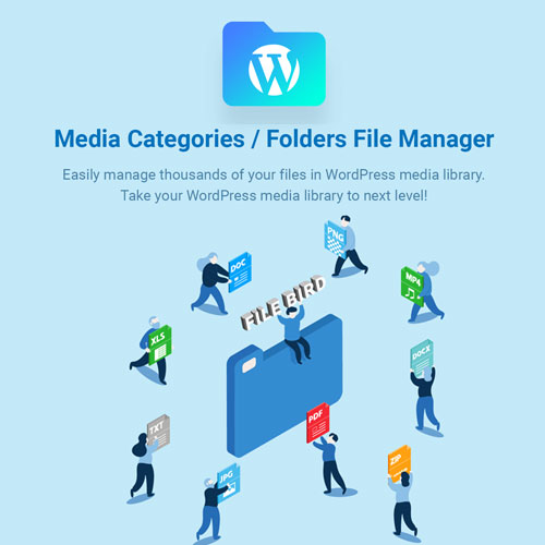 filebird wordpress media library folders 1