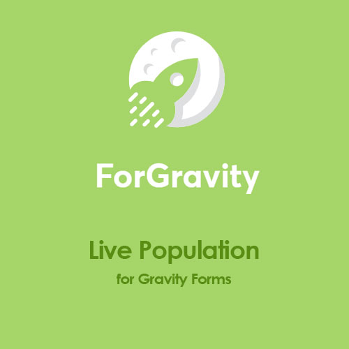 forgravity live population for gravity forms 1