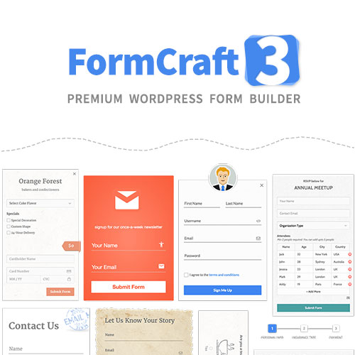 formcraft e28093 premium wordpress form builder 1