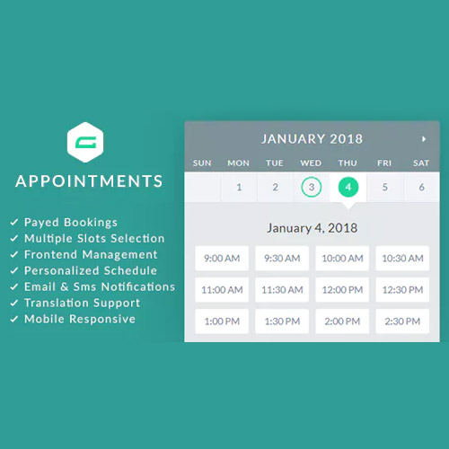 gappointments appointment booking addon for gravity forms 1