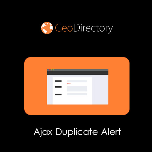 geodirectory ajax duplicate alert 1
