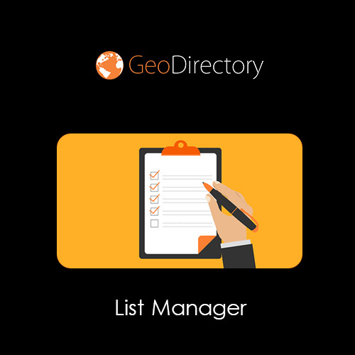 geodirectory list manager 1
