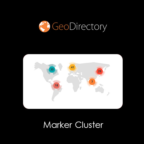 geodirectory marker cluster 1
